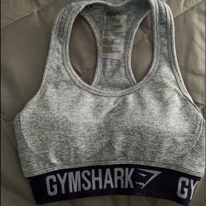 Gym shark sports bra